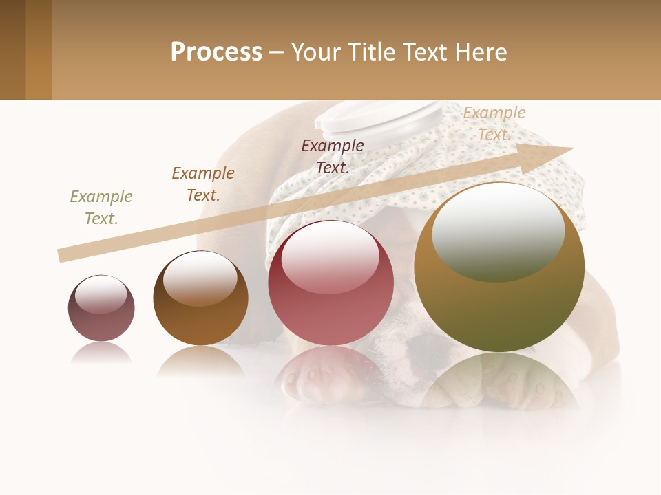 Sad Peaceful Coastal PowerPoint Template