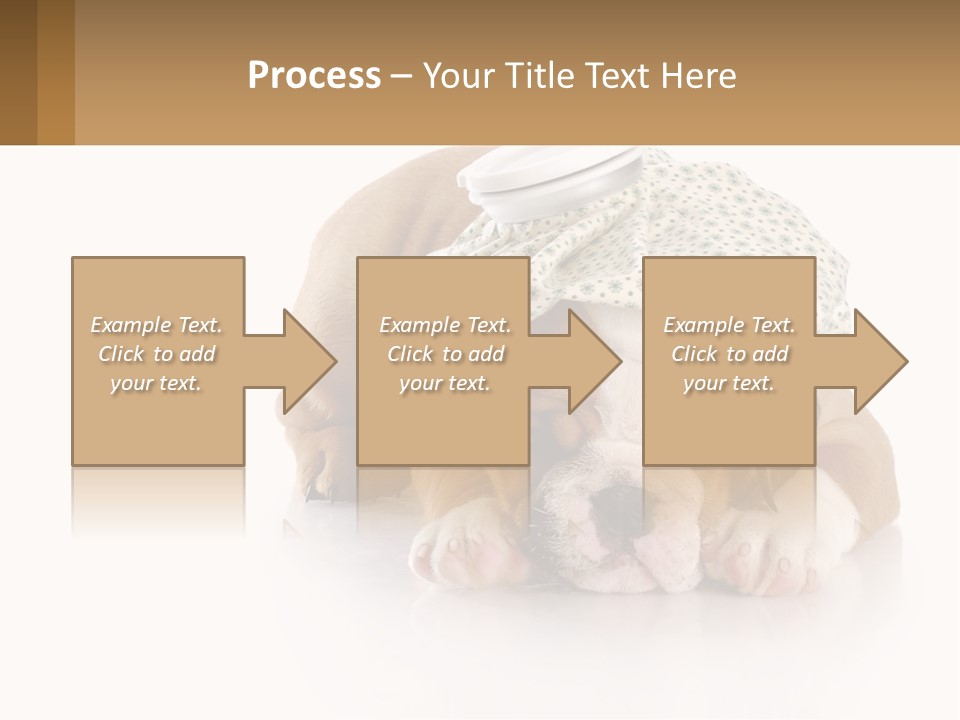 Sad Peaceful Coastal PowerPoint Template