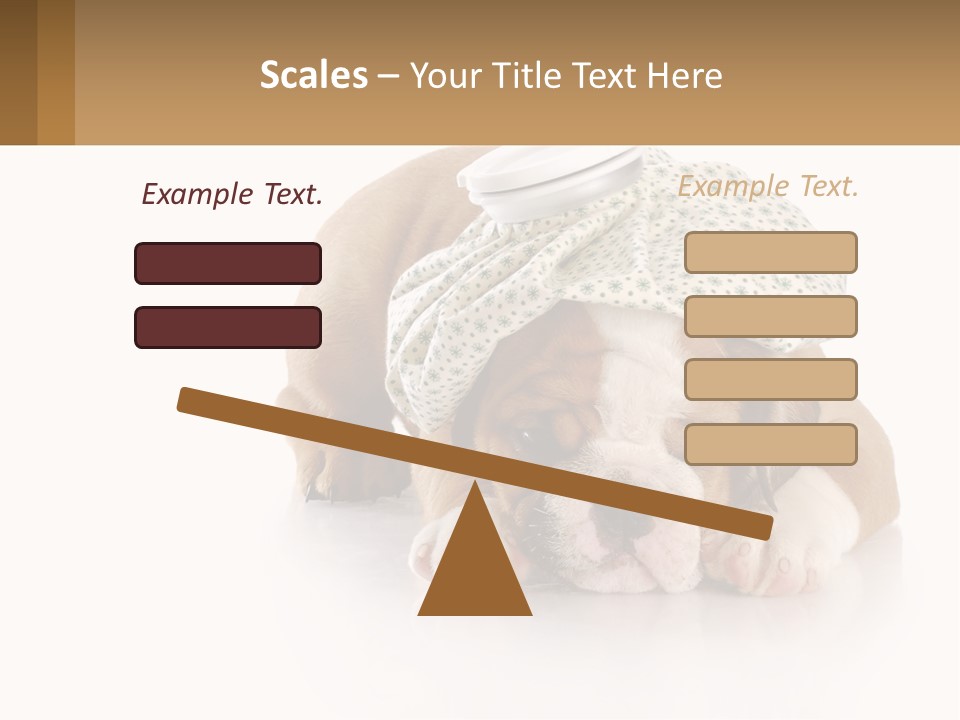 Sad Peaceful Coastal PowerPoint Template