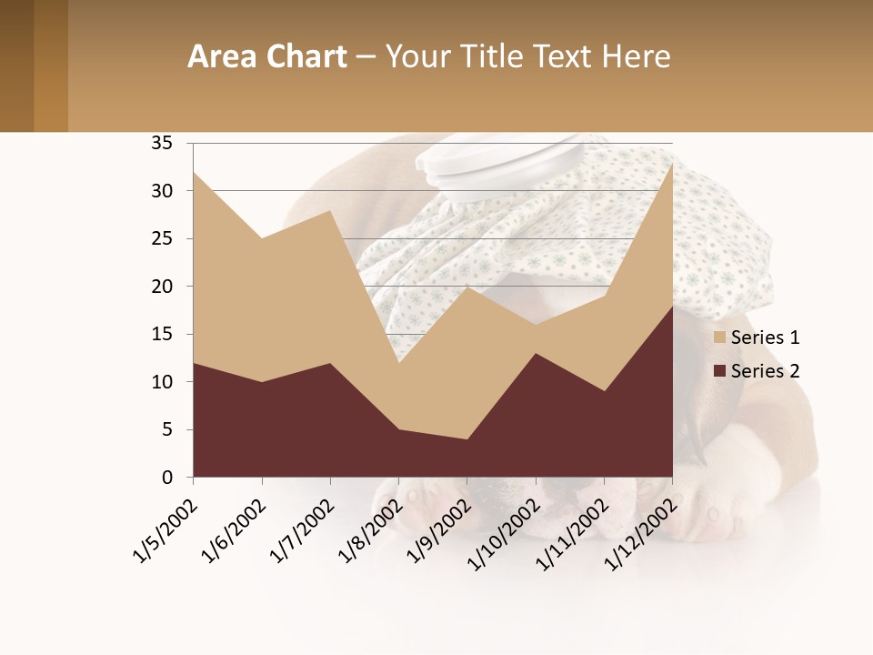 Sad Peaceful Coastal PowerPoint Template
