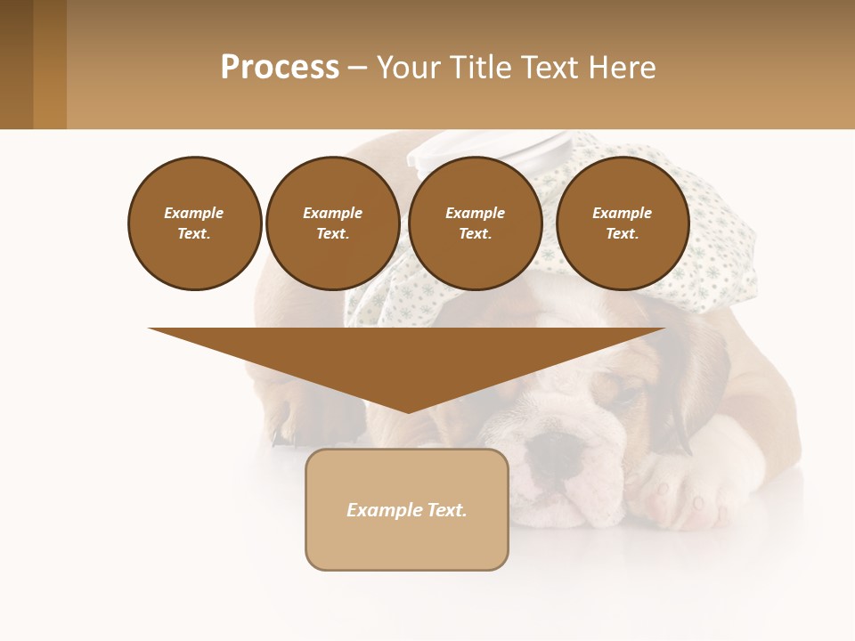 Sad Peaceful Coastal PowerPoint Template