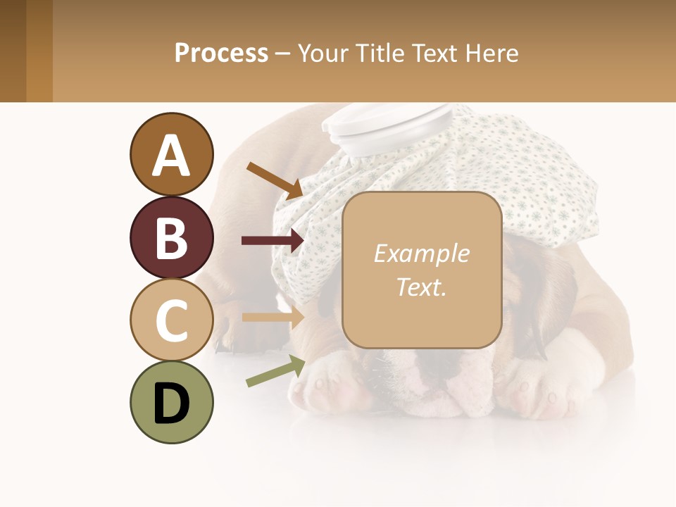 Sad Peaceful Coastal PowerPoint Template