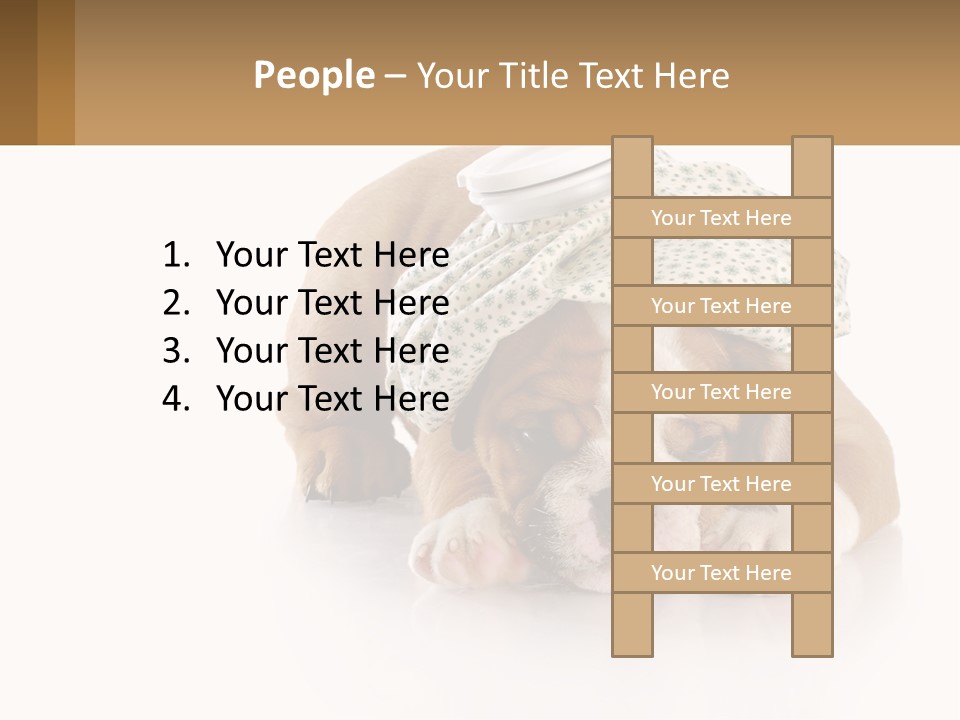 Sad Peaceful Coastal PowerPoint Template