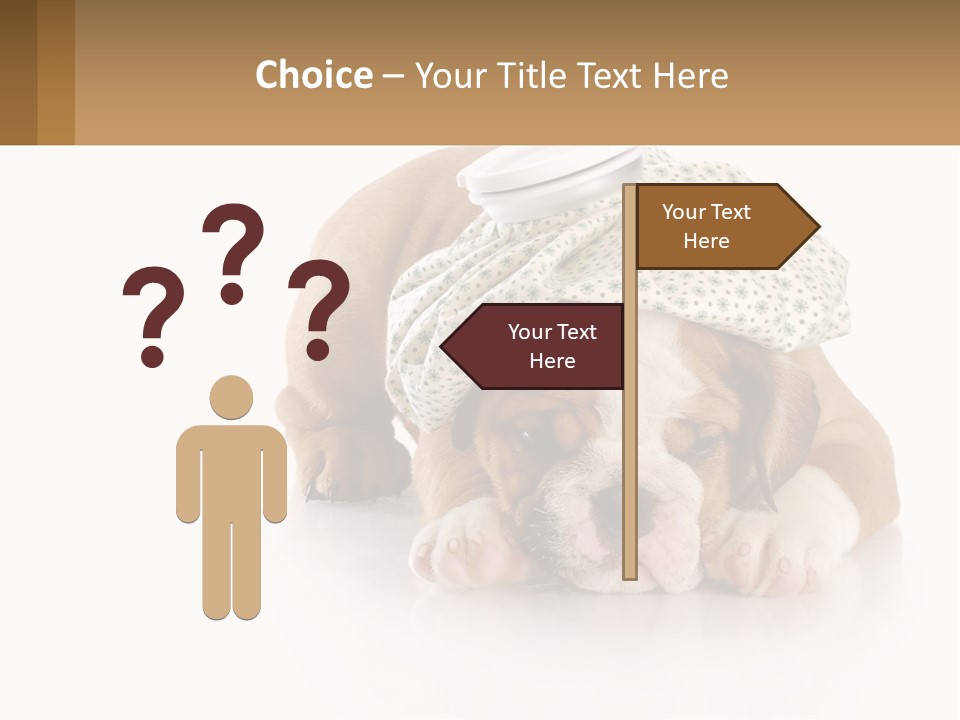 Sad Peaceful Coastal PowerPoint Template