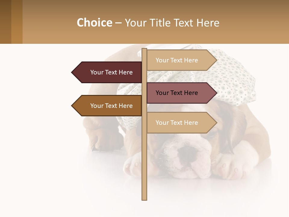 Sad Peaceful Coastal PowerPoint Template