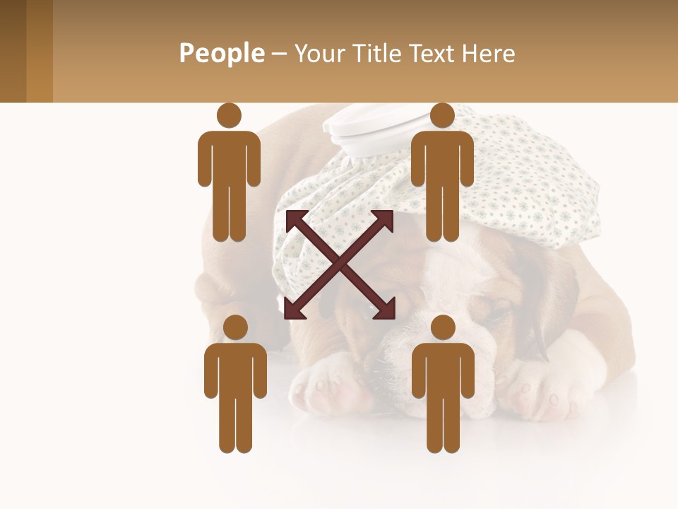 Sad Peaceful Coastal PowerPoint Template