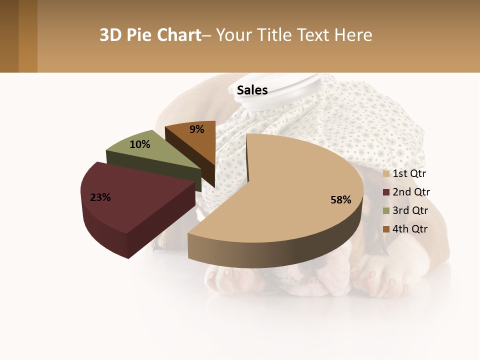 Sad Peaceful Coastal PowerPoint Template