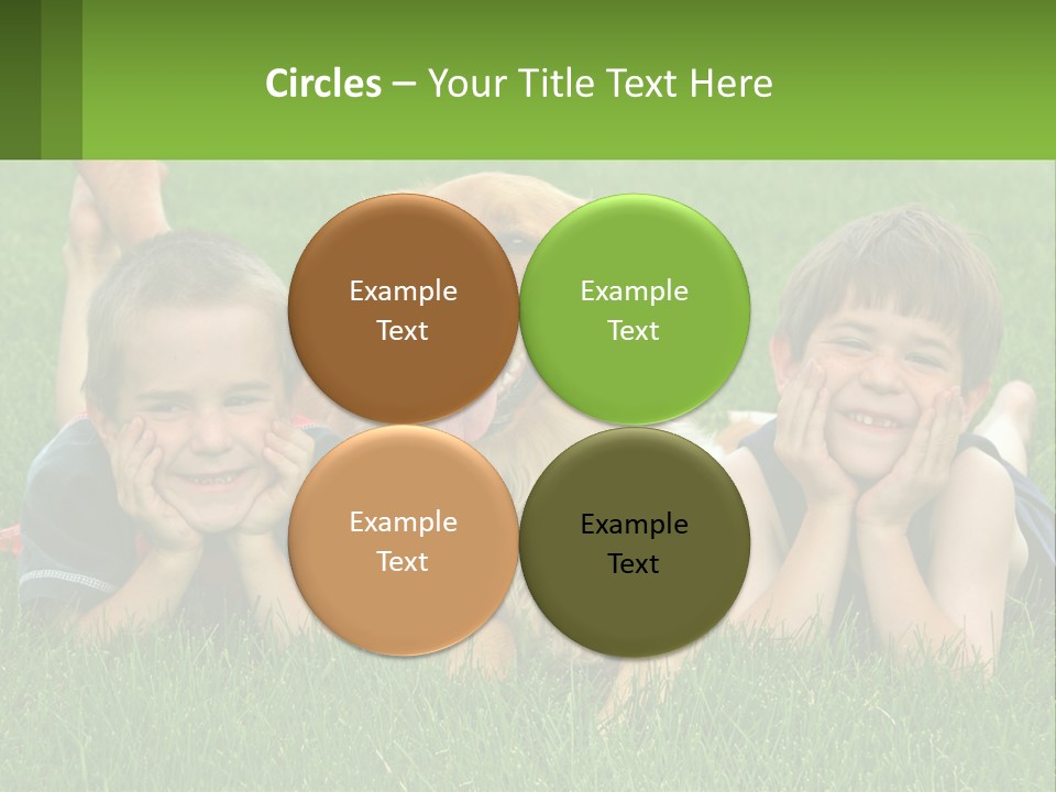 Sand Wellness Retired PowerPoint Template