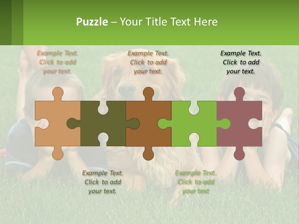 Sand Wellness Retired PowerPoint Template