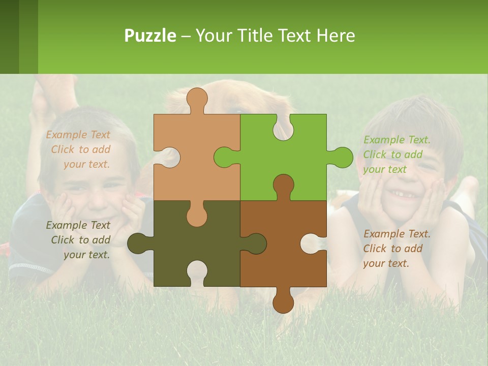 Sand Wellness Retired PowerPoint Template