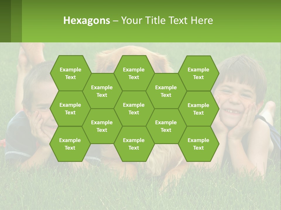 Sand Wellness Retired PowerPoint Template