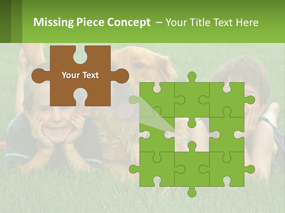 Sand Wellness Retired PowerPoint Template