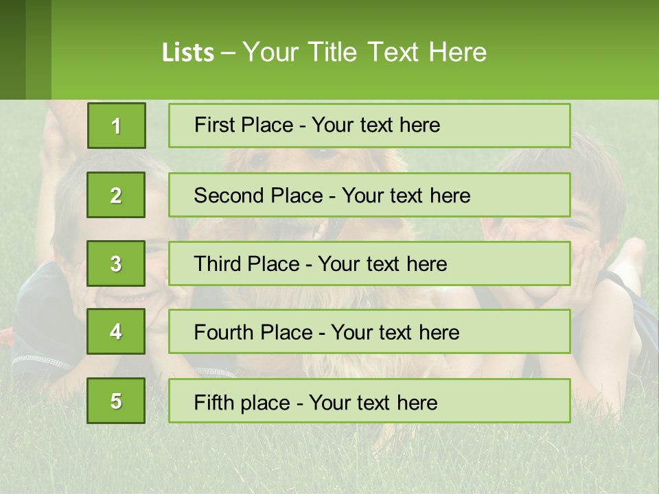 Sand Wellness Retired PowerPoint Template