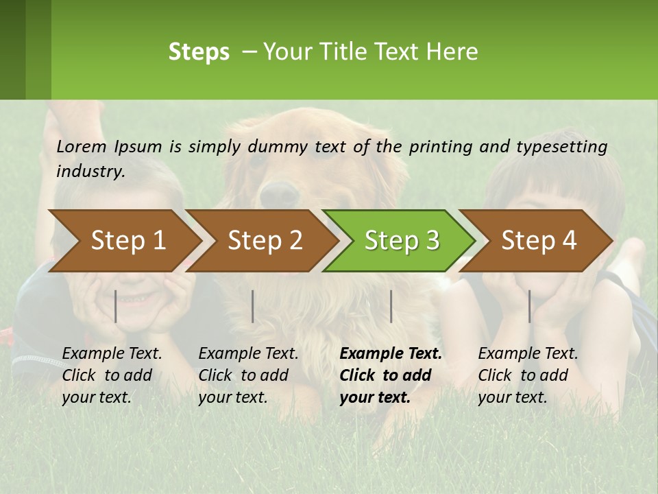 Sand Wellness Retired PowerPoint Template