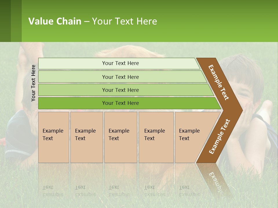 Sand Wellness Retired PowerPoint Template