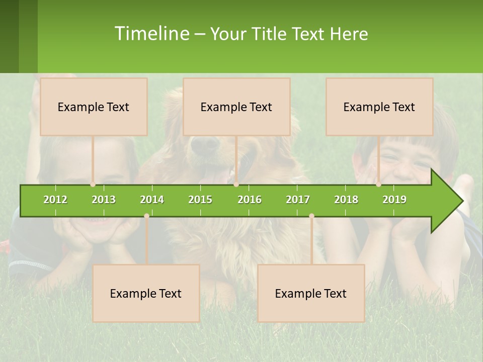 Sand Wellness Retired PowerPoint Template
