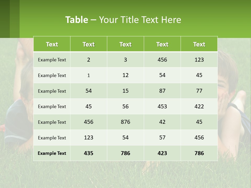 Sand Wellness Retired PowerPoint Template