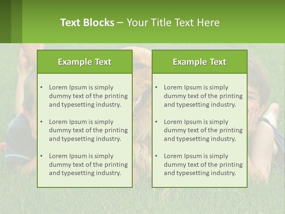 Sand Wellness Retired PowerPoint Template