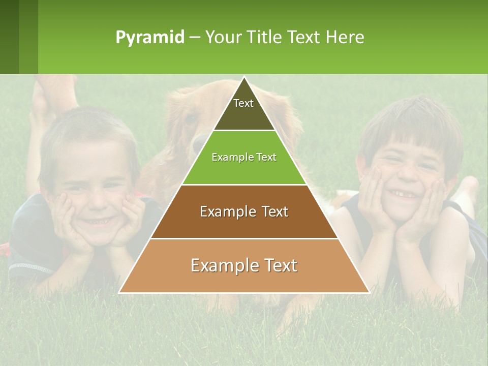 Sand Wellness Retired PowerPoint Template