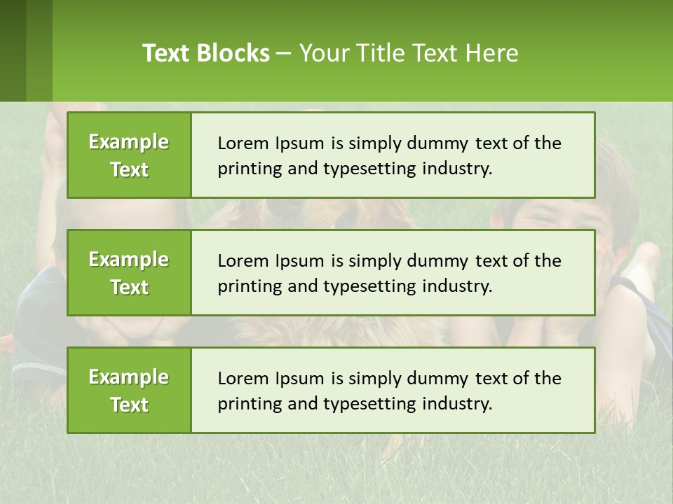 Sand Wellness Retired PowerPoint Template