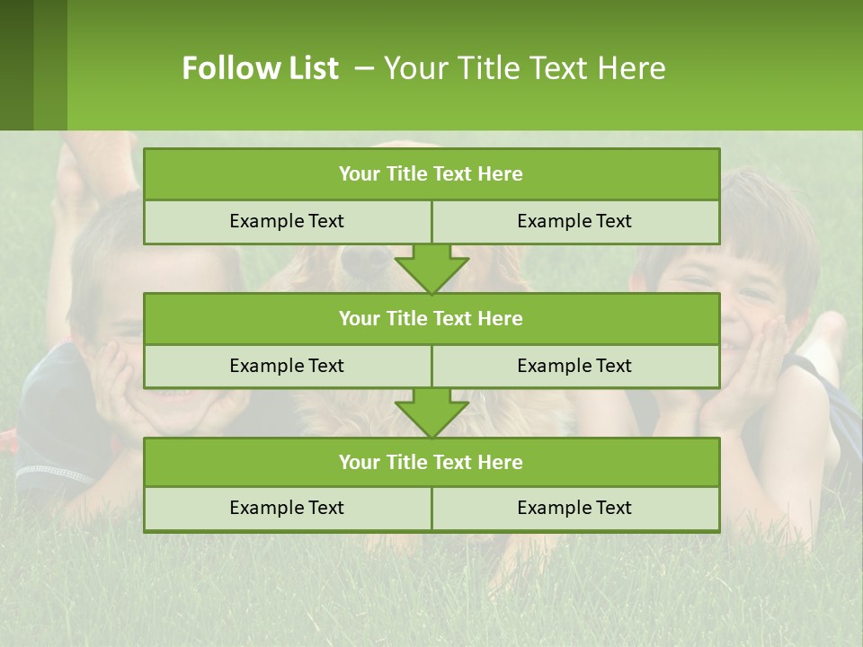 Sand Wellness Retired PowerPoint Template