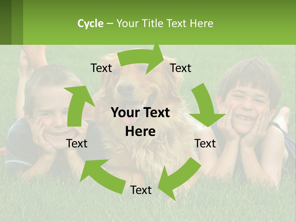 Sand Wellness Retired PowerPoint Template