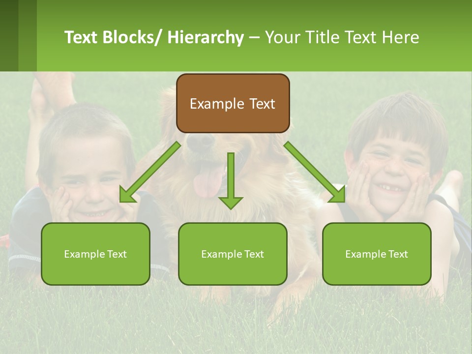 Sand Wellness Retired PowerPoint Template