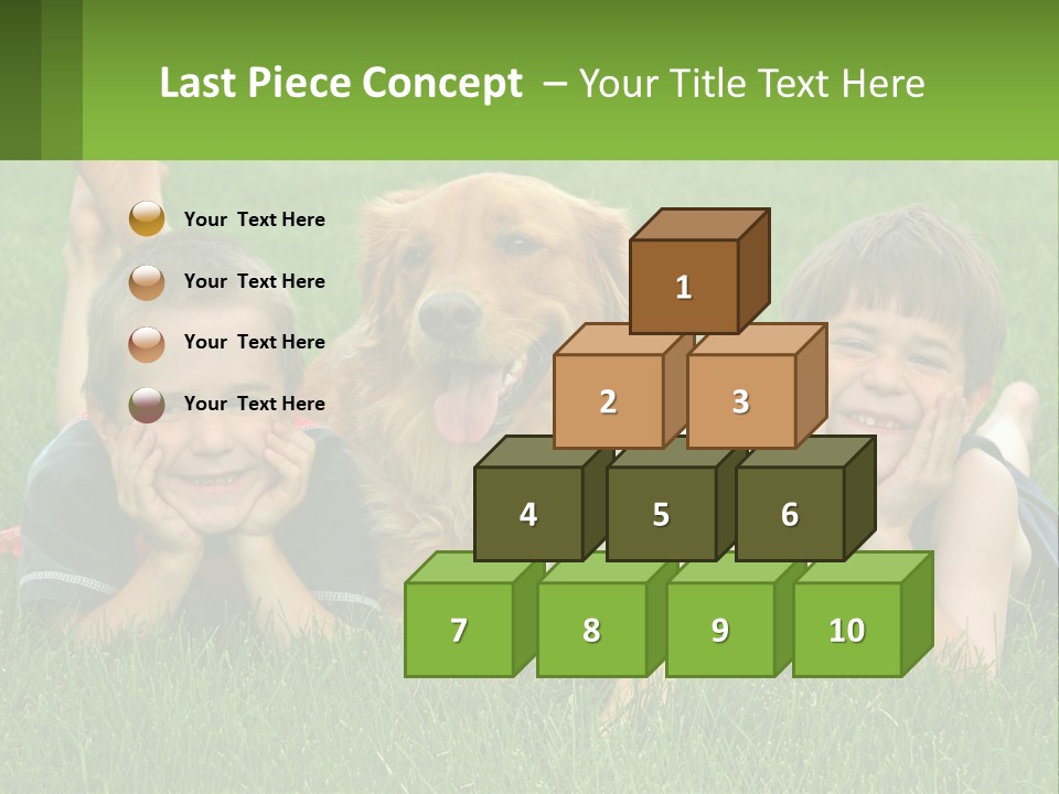 Sand Wellness Retired PowerPoint Template