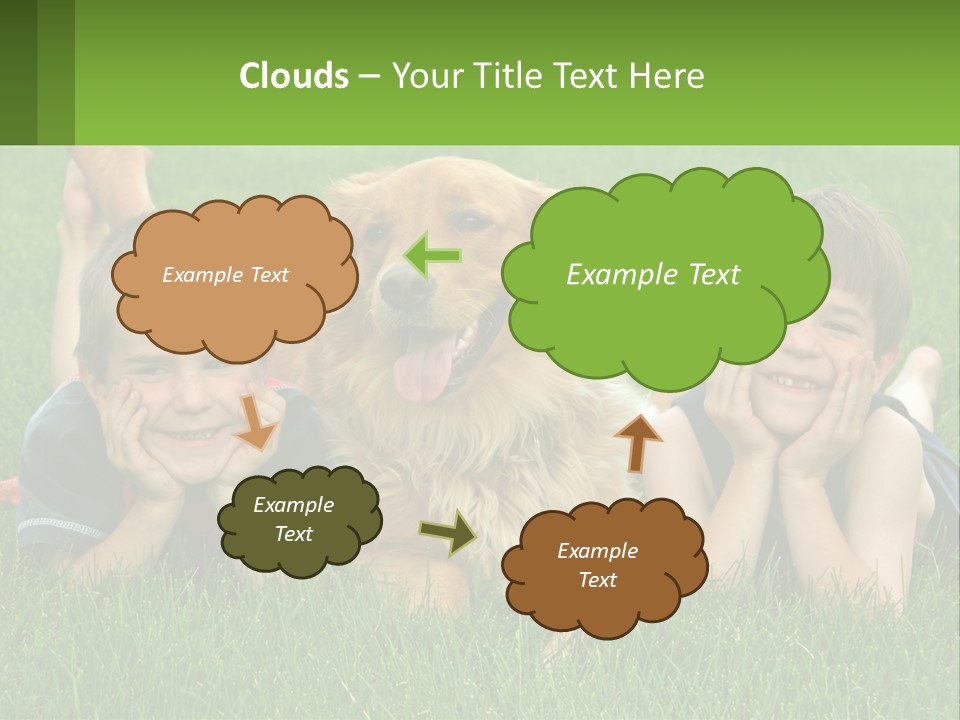 Sand Wellness Retired PowerPoint Template