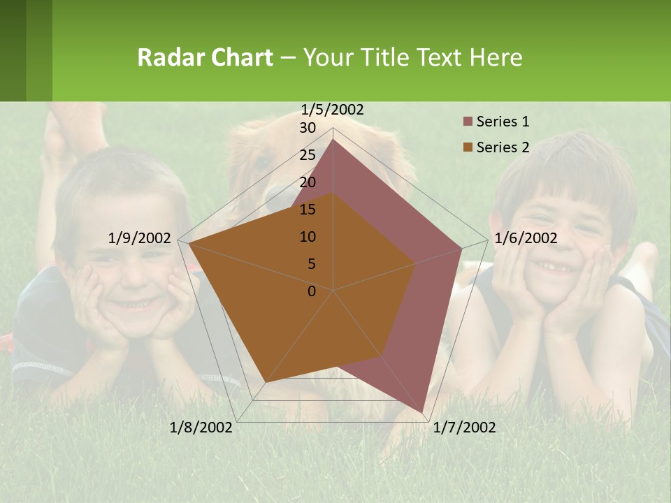 Sand Wellness Retired PowerPoint Template