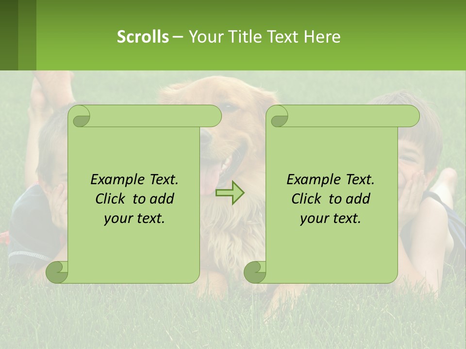 Sand Wellness Retired PowerPoint Template