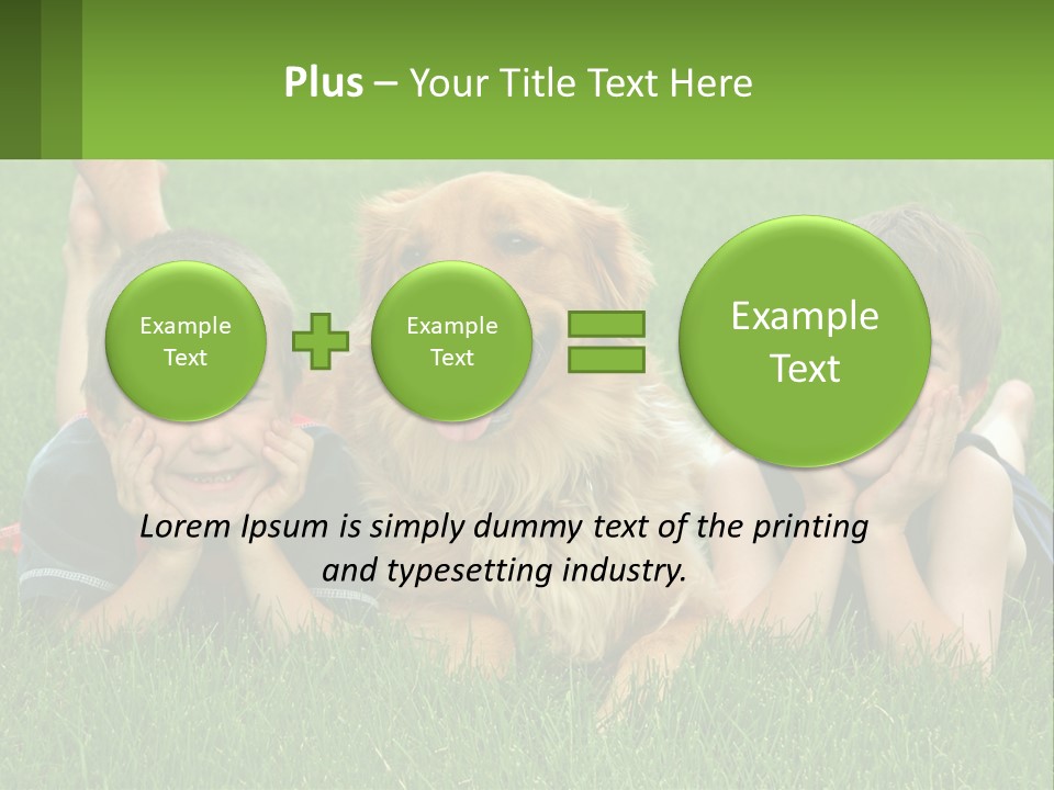 Sand Wellness Retired PowerPoint Template