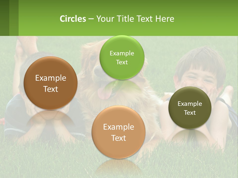 Sand Wellness Retired PowerPoint Template