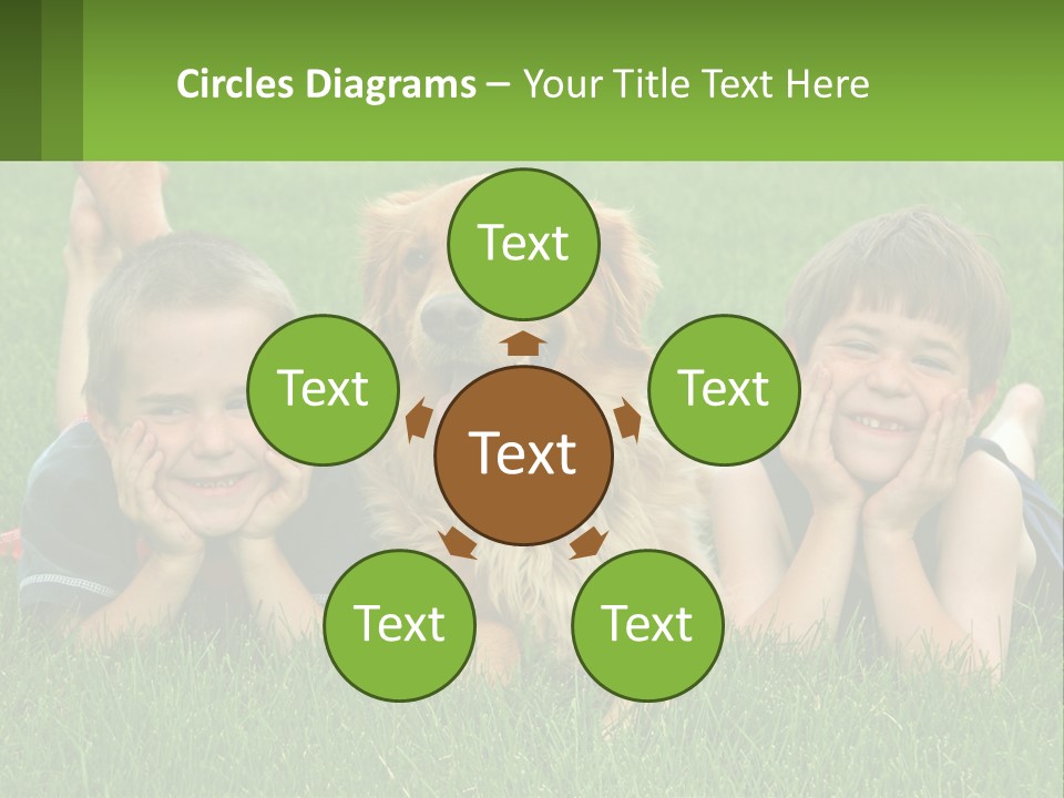 Sand Wellness Retired PowerPoint Template