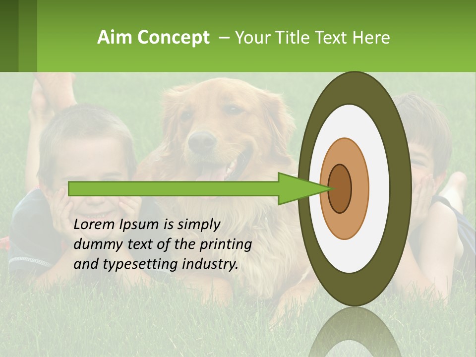 Sand Wellness Retired PowerPoint Template