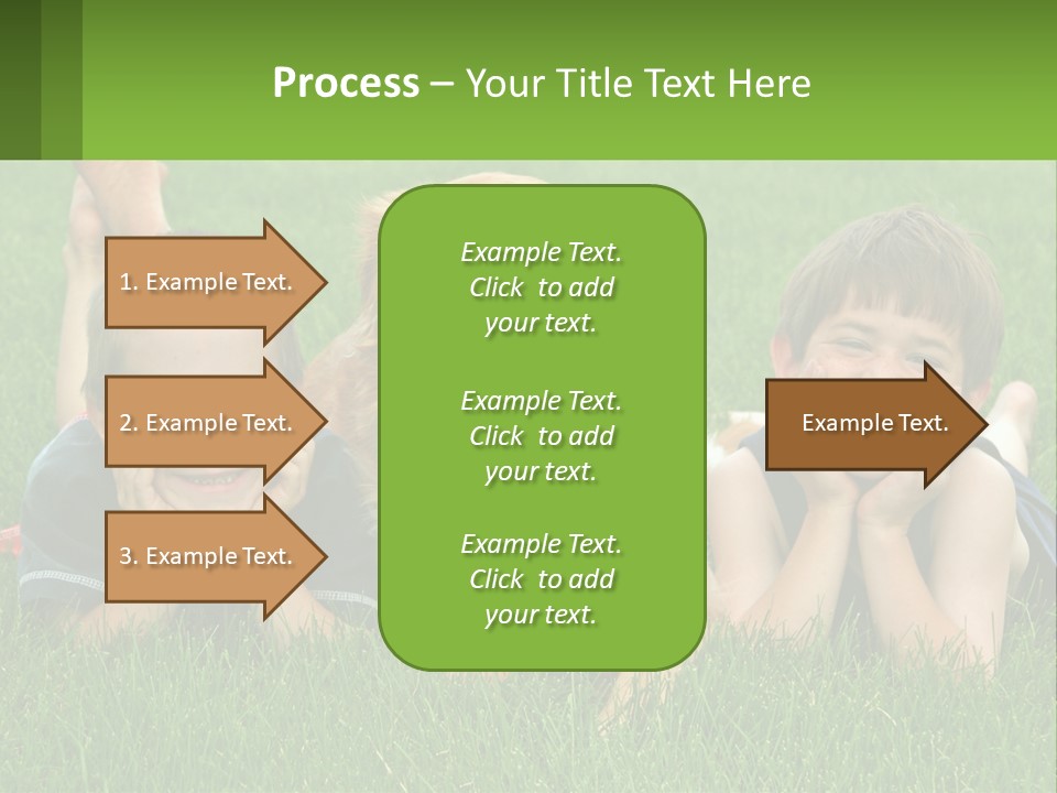 Sand Wellness Retired PowerPoint Template
