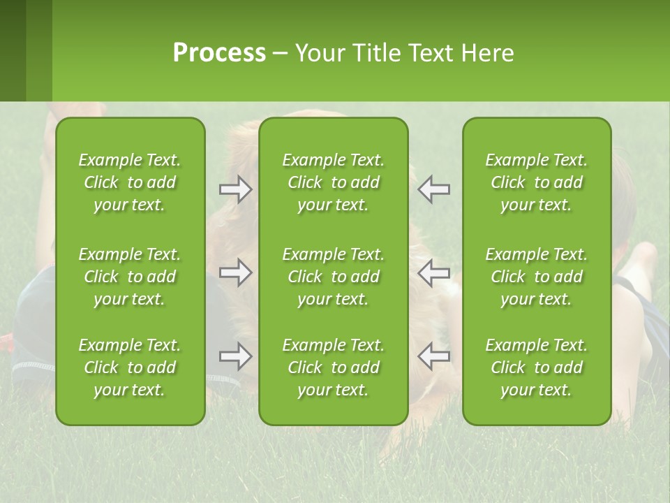 Sand Wellness Retired PowerPoint Template