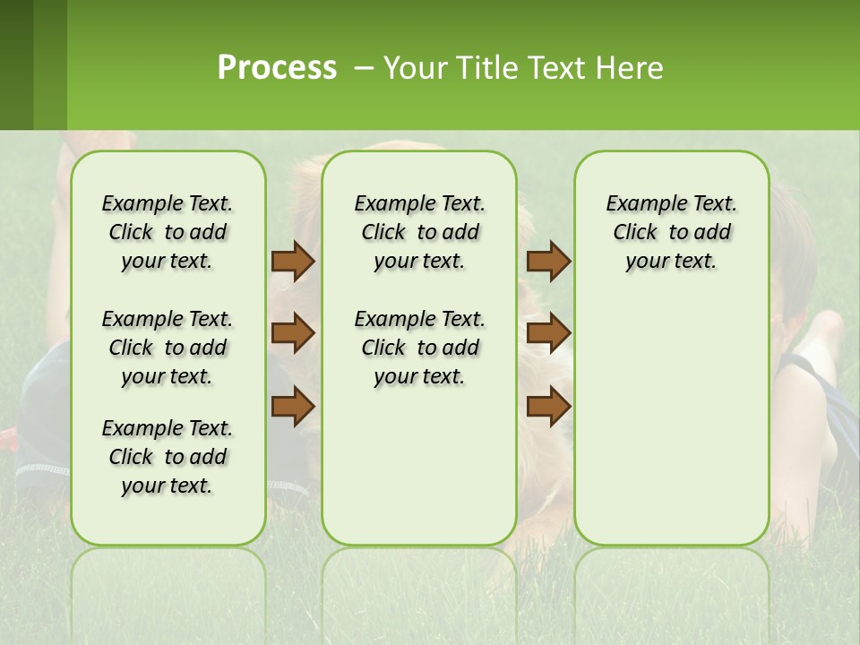 Sand Wellness Retired PowerPoint Template