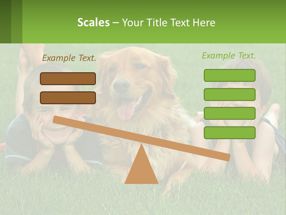 Sand Wellness Retired PowerPoint Template