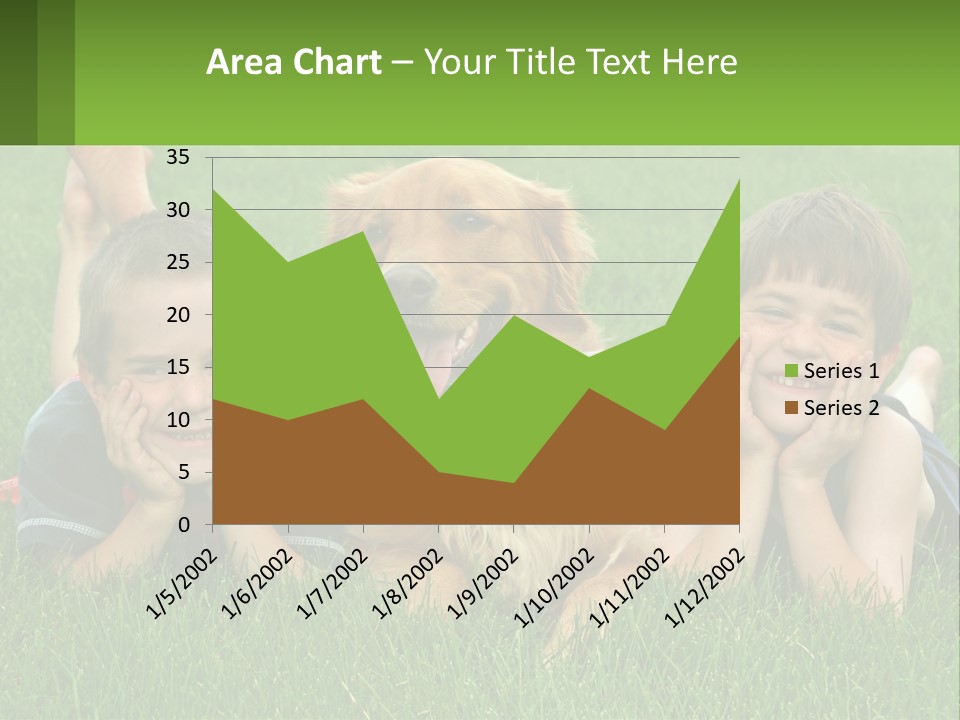 Sand Wellness Retired PowerPoint Template