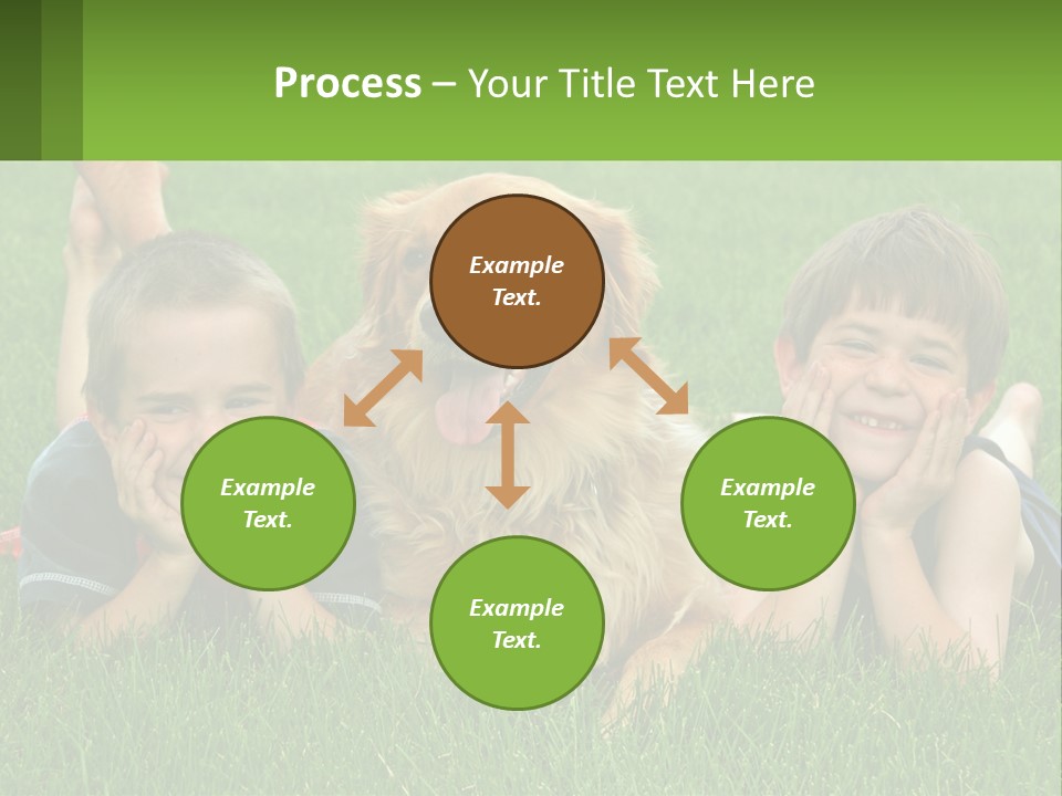 Sand Wellness Retired PowerPoint Template