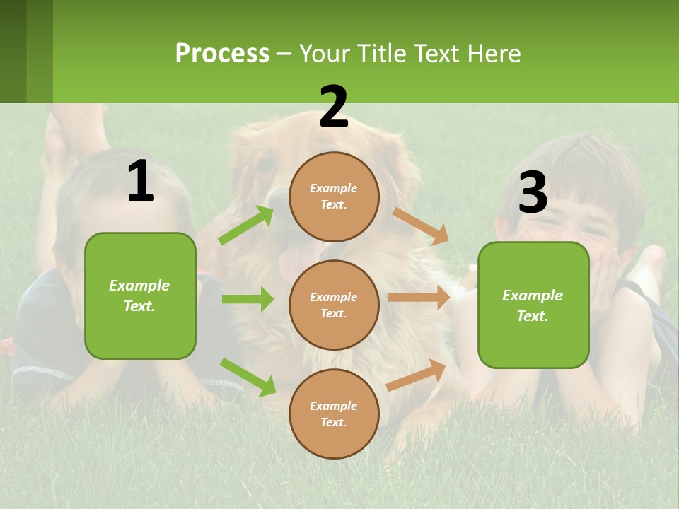 Sand Wellness Retired PowerPoint Template