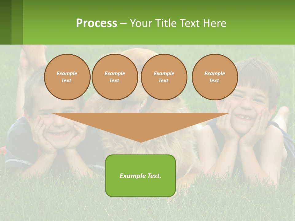 Sand Wellness Retired PowerPoint Template