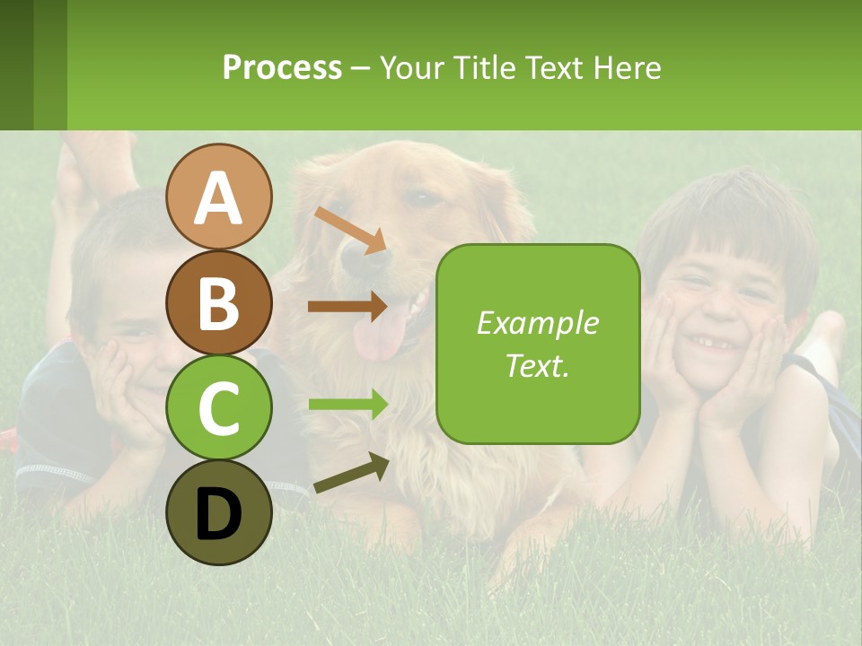 Sand Wellness Retired PowerPoint Template