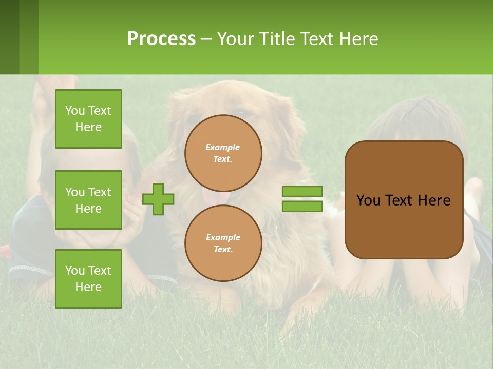 Sand Wellness Retired PowerPoint Template