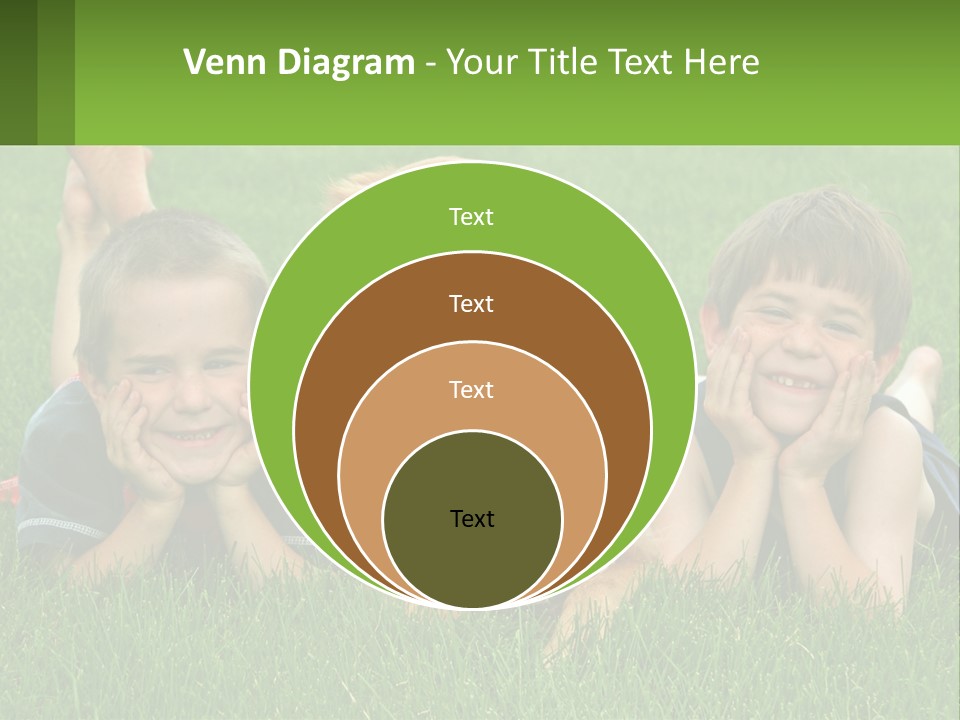 Sand Wellness Retired PowerPoint Template