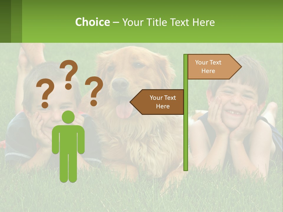 Sand Wellness Retired PowerPoint Template