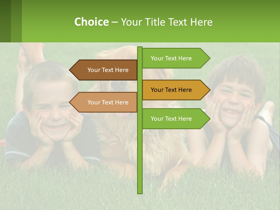 Sand Wellness Retired PowerPoint Template