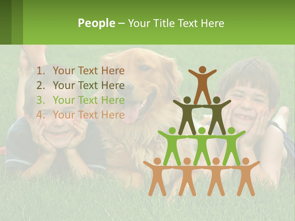 Sand Wellness Retired PowerPoint Template