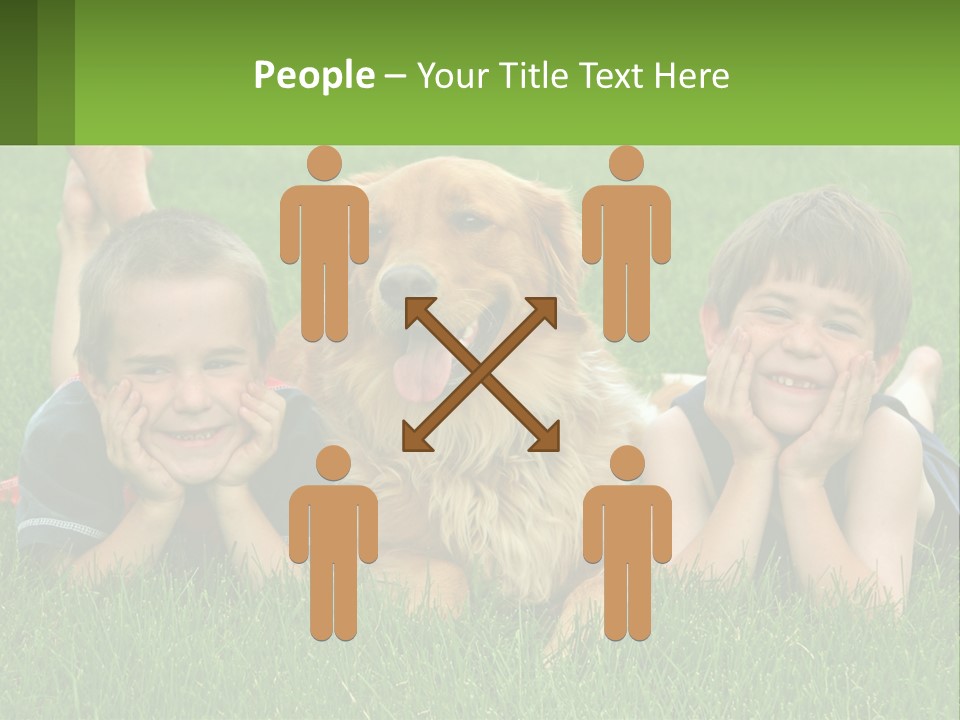 Sand Wellness Retired PowerPoint Template